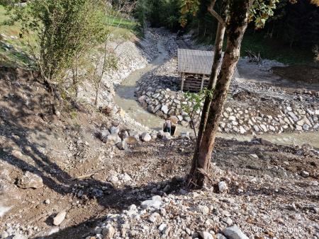 Sanacijska obnova vodotokov in hudournikov po poplavah (1)